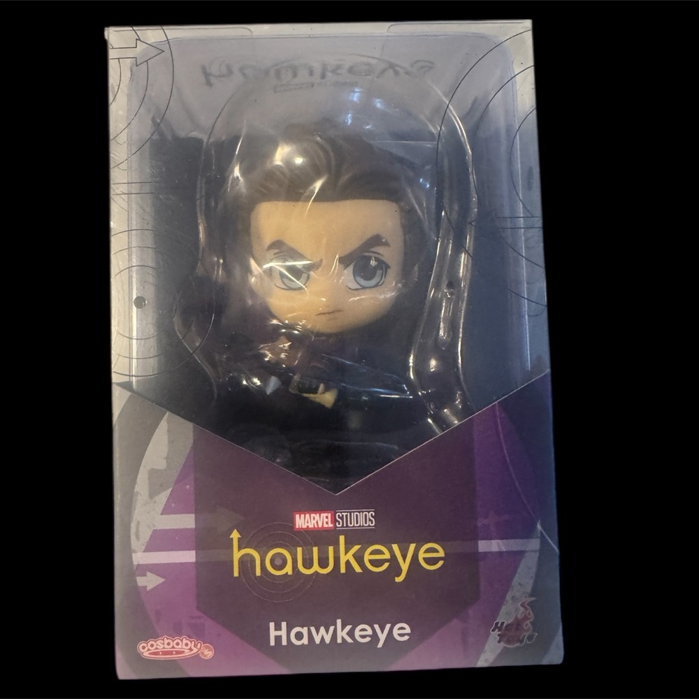Hawkeye Action Figure